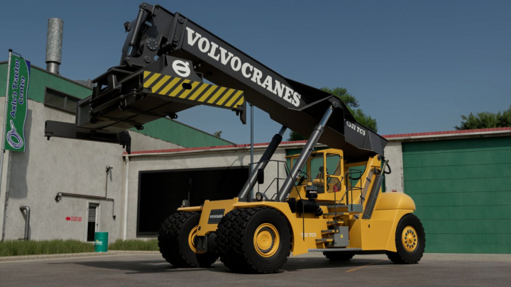 fs25-mods, Volvo Cranes SMV 4531 TC5 V1.0
