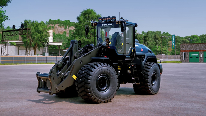 fs25-mods,  Volvo L120H Edit V1.0.0.2