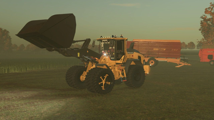 fs25-mods, Volvo L90 dual tires v1.0