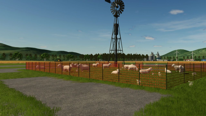 fs25-mods,  Windmill for Greenhouses and Barns V1.0