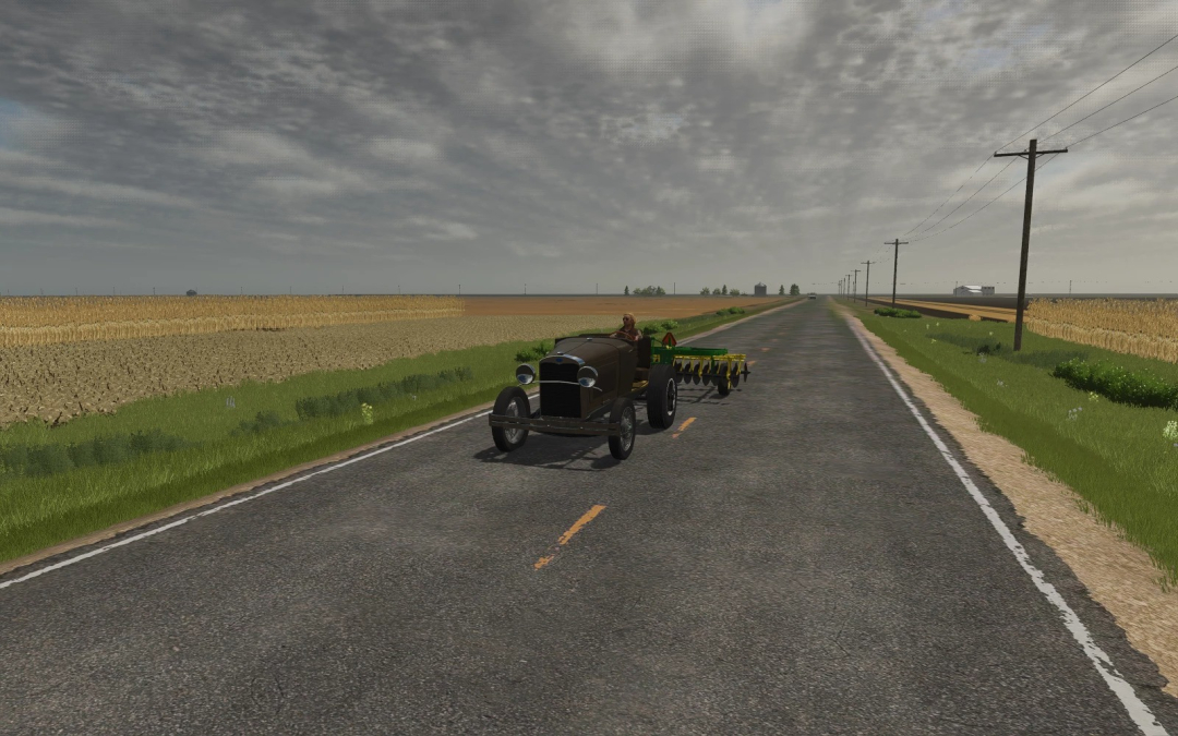 1930 Ford Model A Doodlebug v1.0
