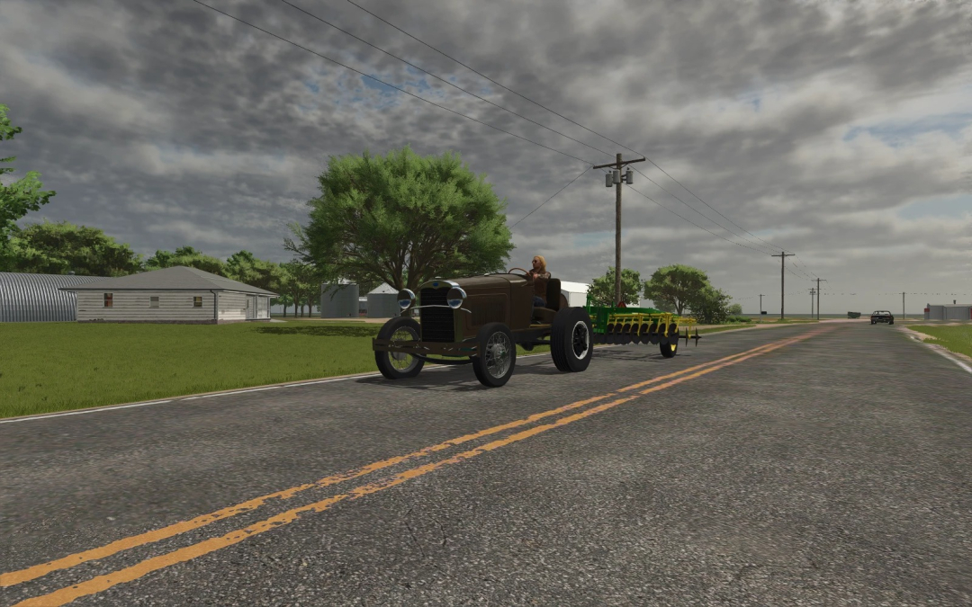 1930 Ford Model A Doodlebug v1.0