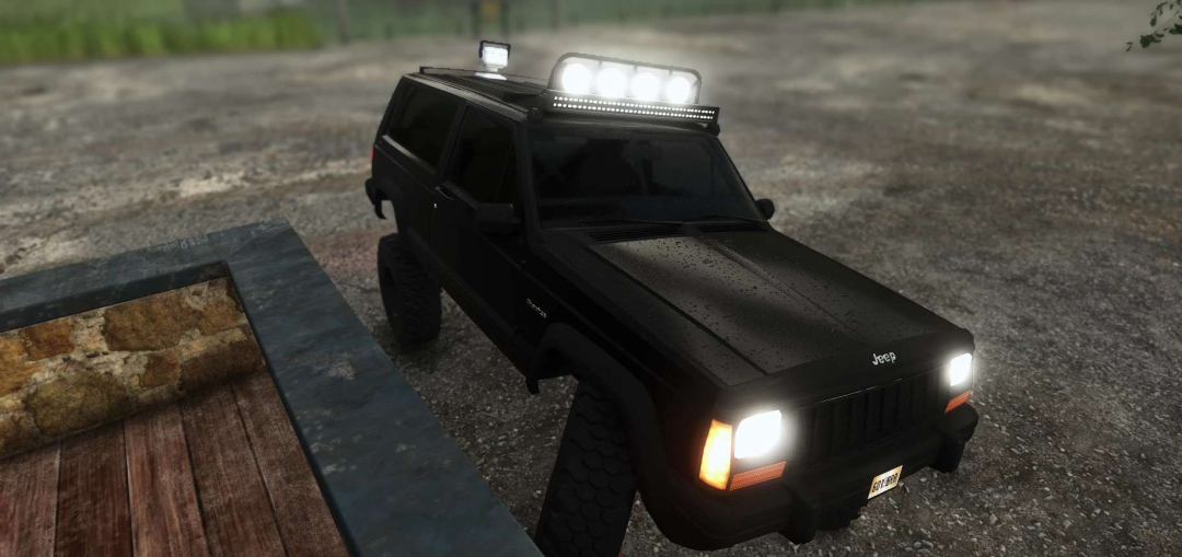 1992 Jeep Cherokee XJ v1.0
