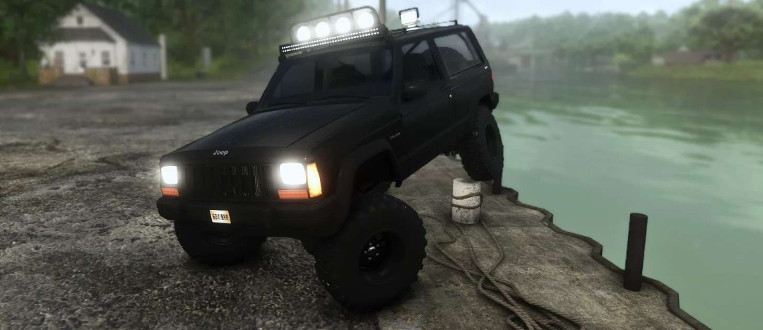 1992 Jeep Cherokee XJ v1.0