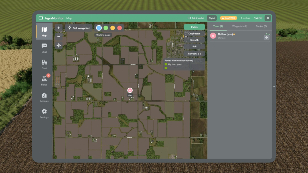 Agra Monitor V1.0