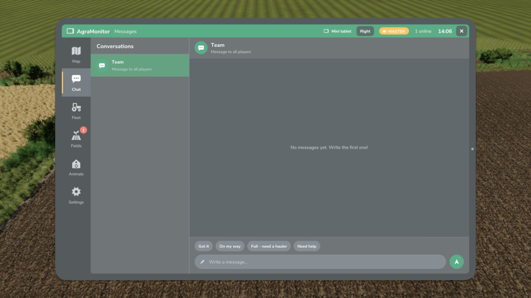 Agra Monitor V1.0