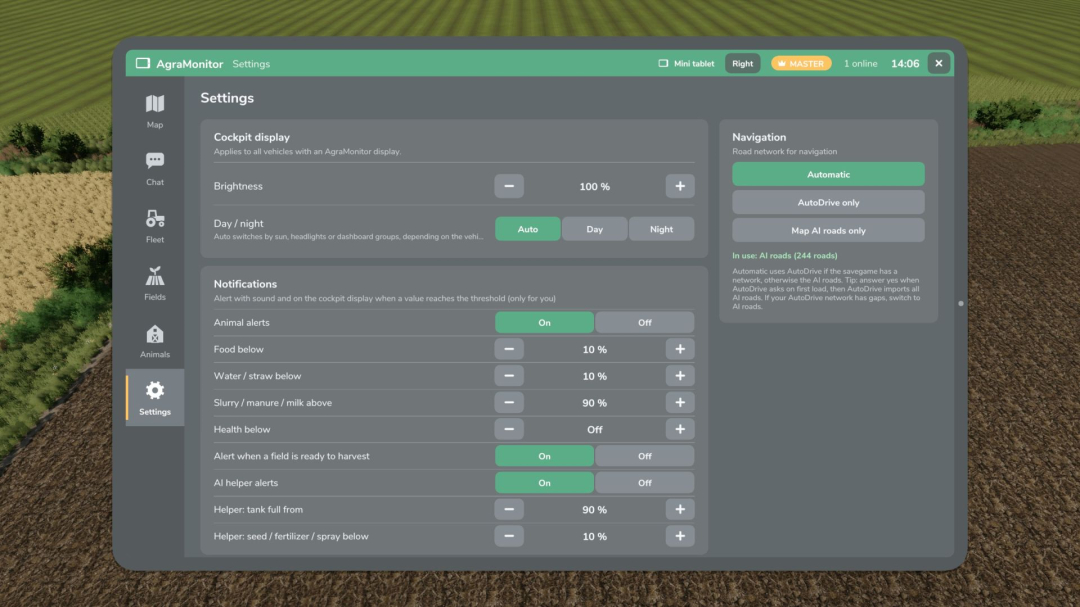 Agra Monitor V1.0