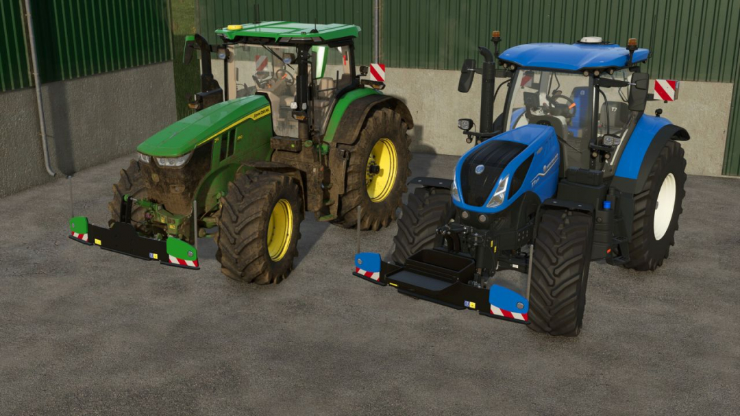 Agribumper Pack V1.0.1
