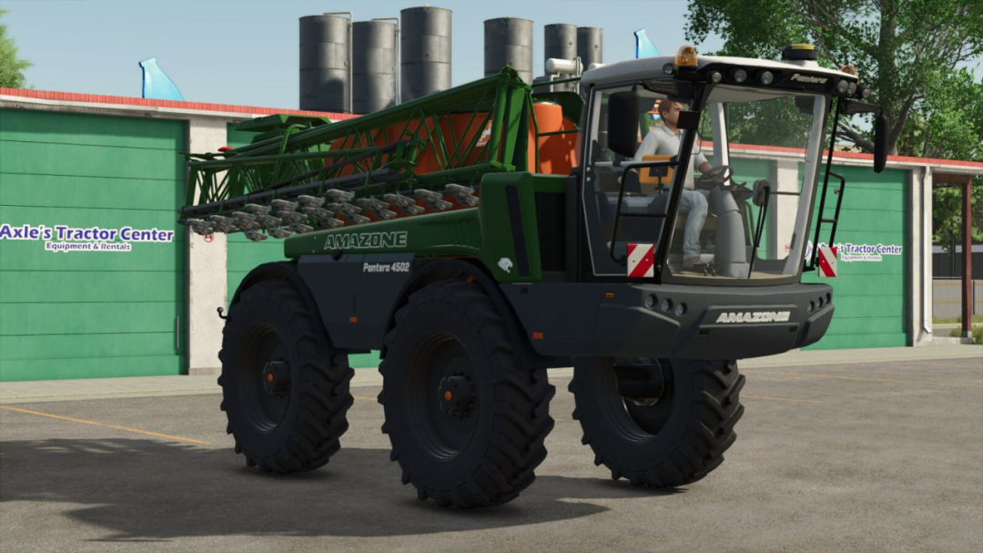 Amazone Pantera 4502 V1.1
