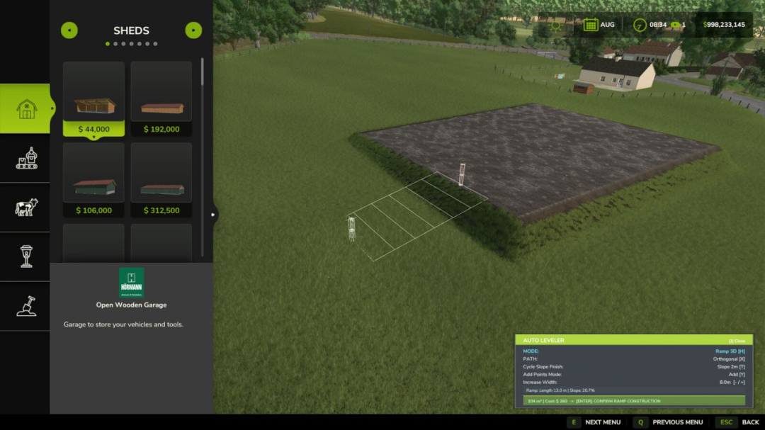 Auto Leveler – Landscaping Terraformer, Slopes & Roads V1.1