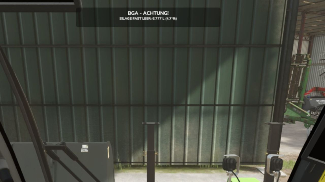 BGA fill level warning V1.1