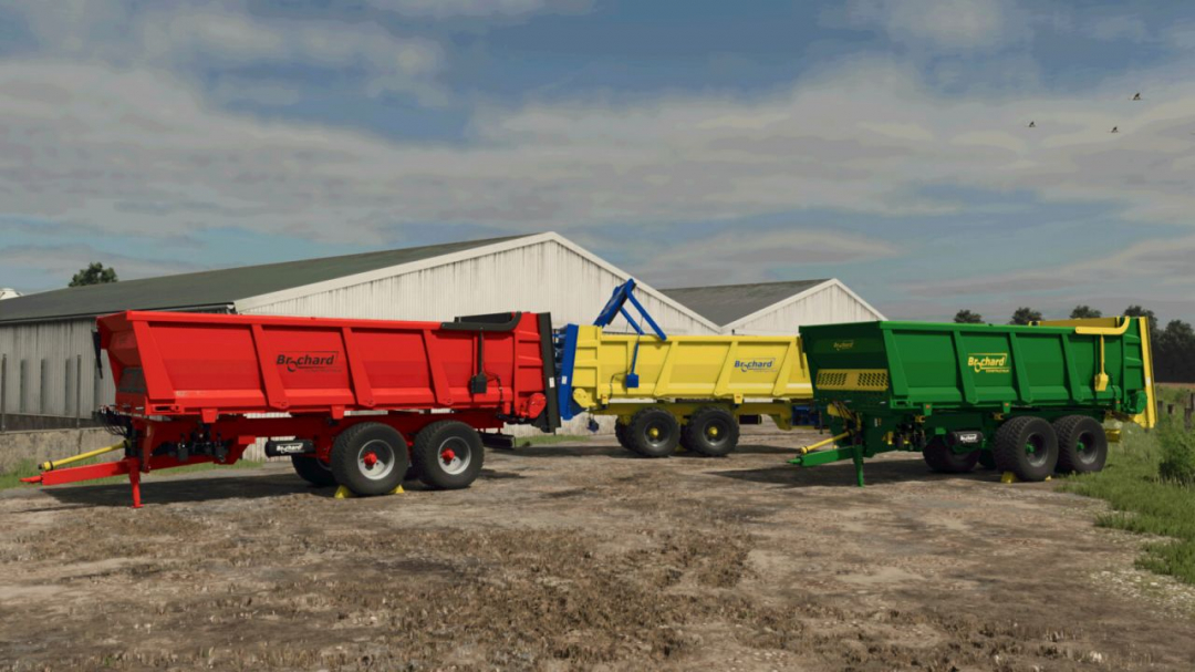 Brochard EV 2200 70 V1.0