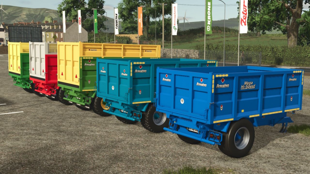 Broughan 14F Trailer V1.0