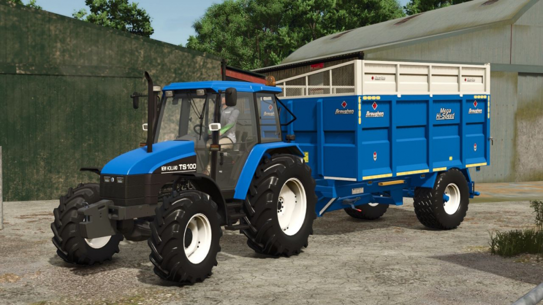 Broughan 14F Trailer V1.0