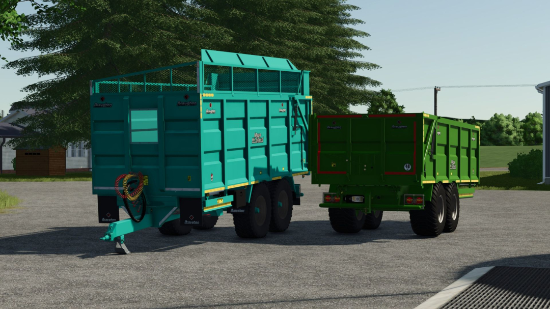 Broughan Twin Axle Trailer V1.0