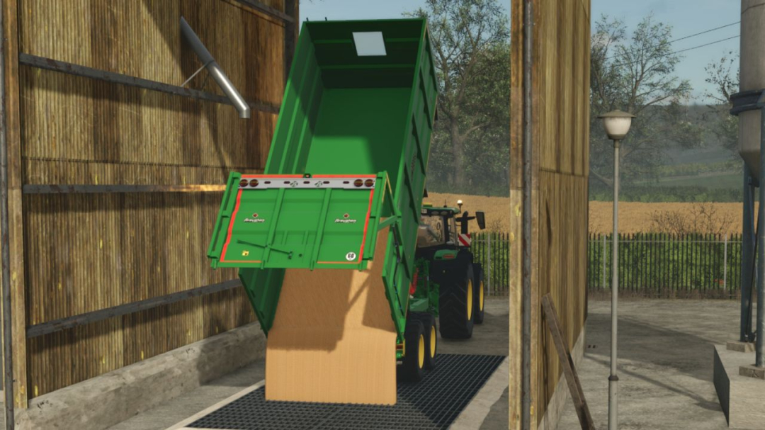 Broughan Twin Axle Trailer V1.0