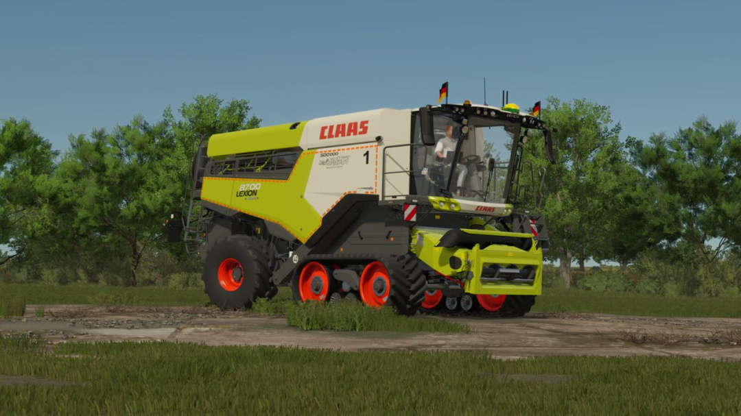 CLAAS Lexion 8000 Series V2.0