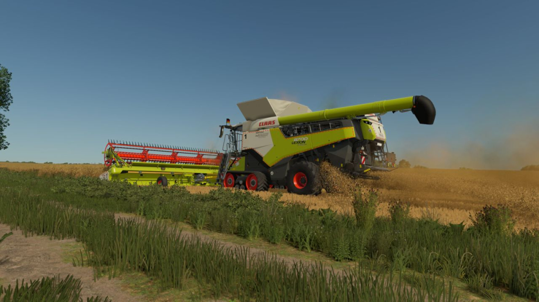 CLAAS Lexion 8000 Series V2.0