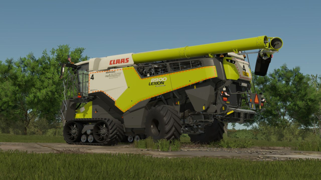CLAAS Lexion 8000 Series V2.0