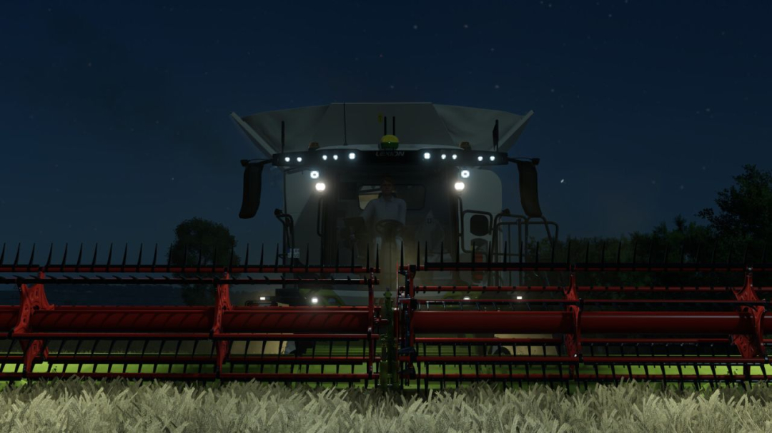 CLAAS Lexion 8000 Series V2.0