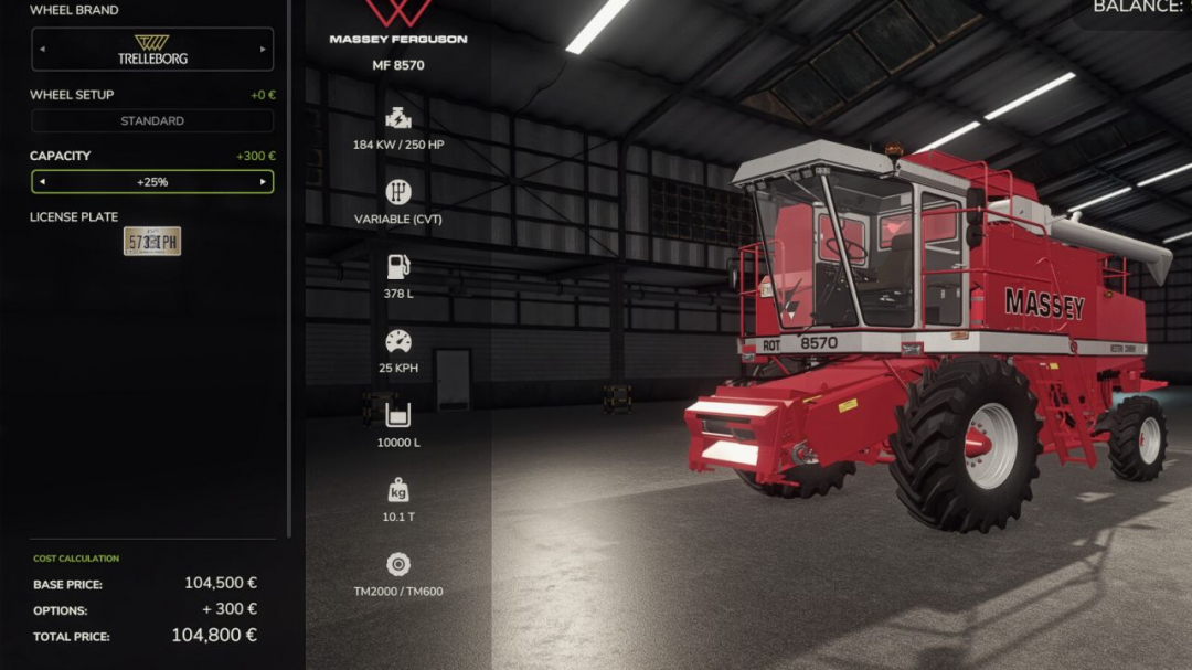 Capacity Upgrade V1.0