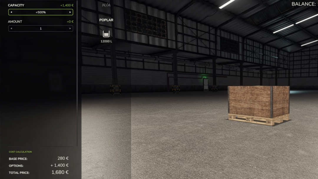 Capacity Upgrade V1.0