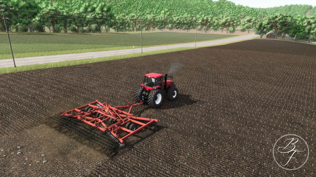 Case IH 496 25Ft V1.0