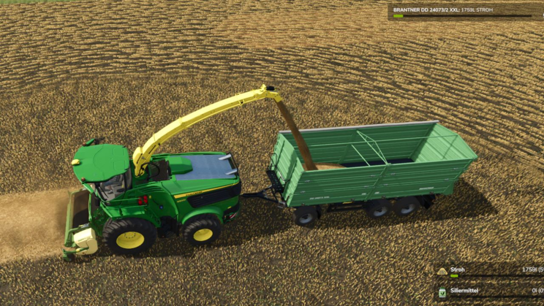 Chop straw (Pick-up) V1.1