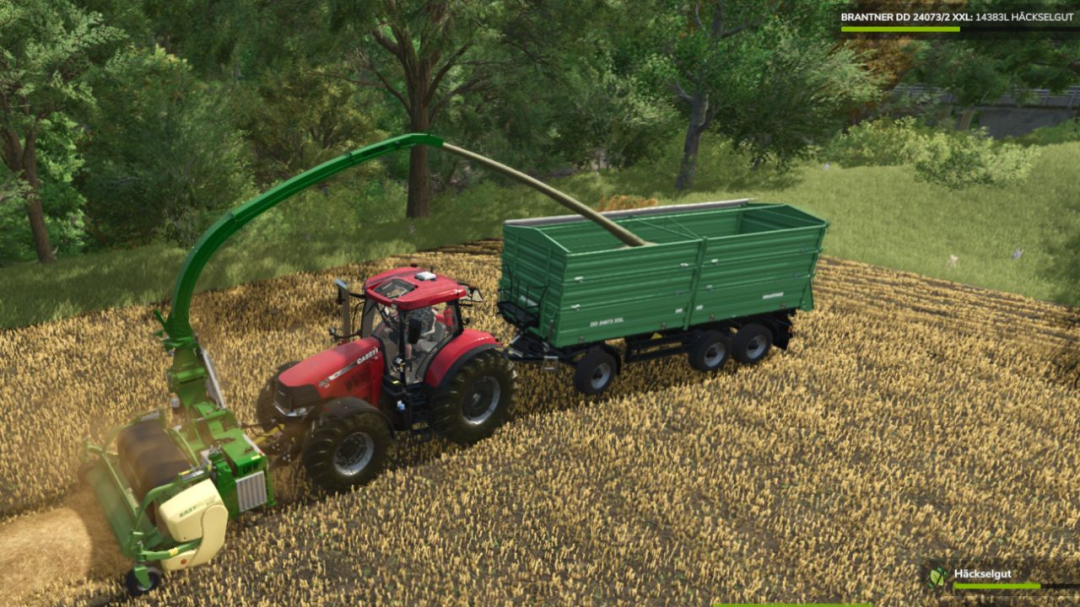 Chop straw (Pick-up) V1.1