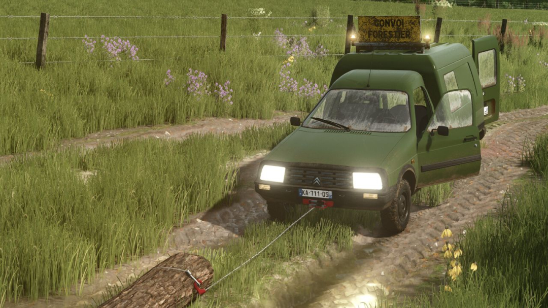 Citroën C15 Utility V1.0.0.1