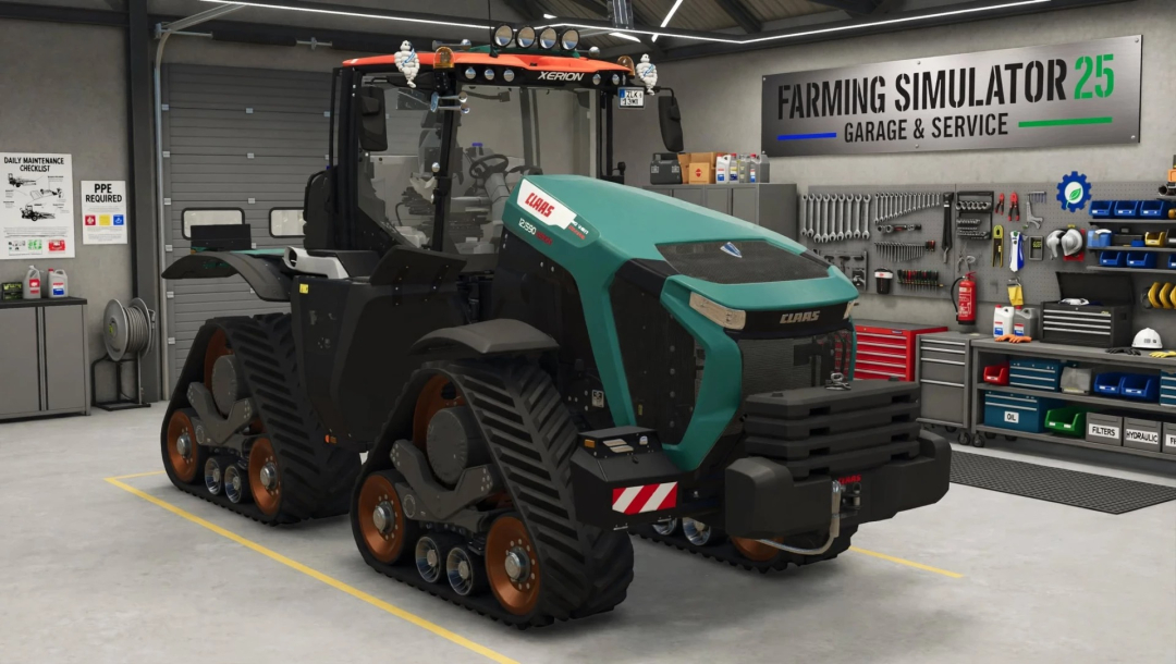 Claas Xerion 12 SAFARI Edit v2.0