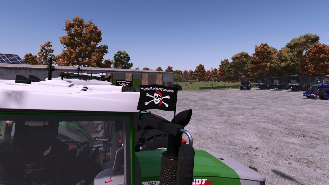 Einsatzgruppe Hektar Flag (Prefab) V1.0