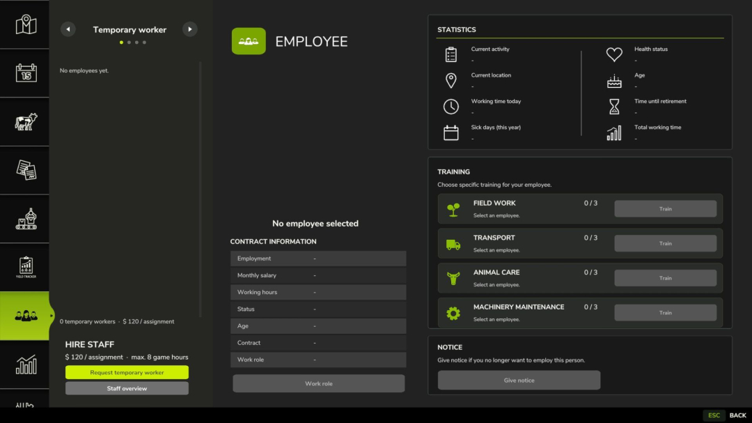 Employees V2.6