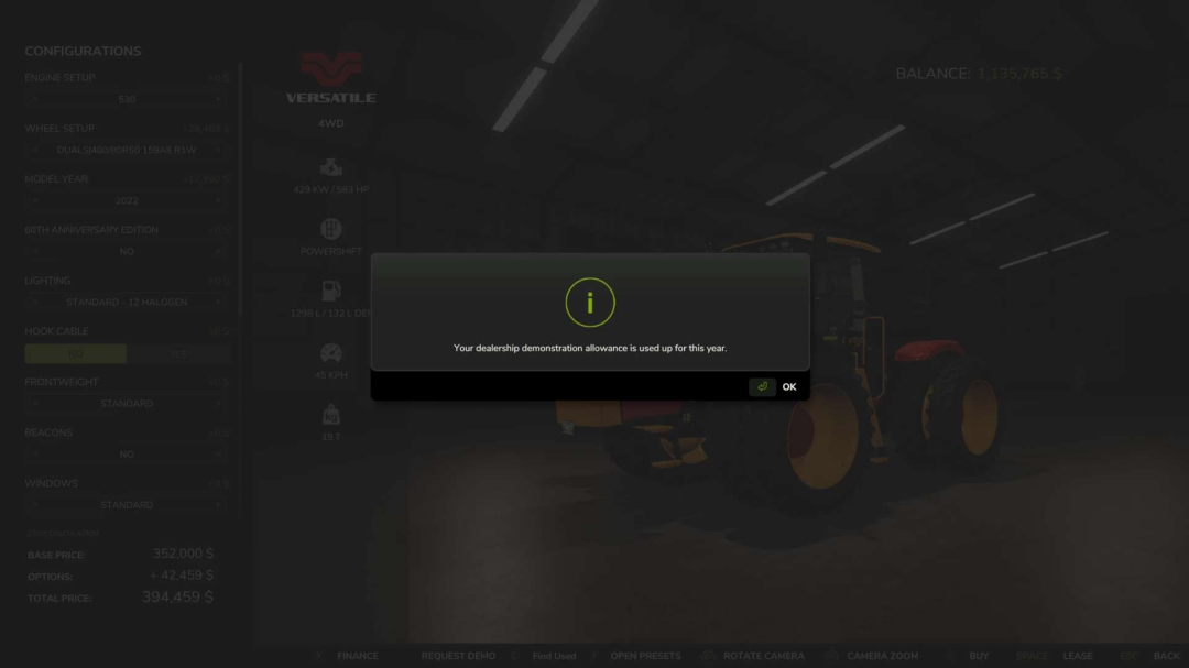 Equipment Demo v1.0