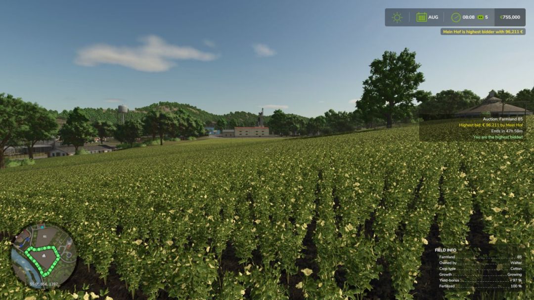 Farmland Auctions V1.0.0.2