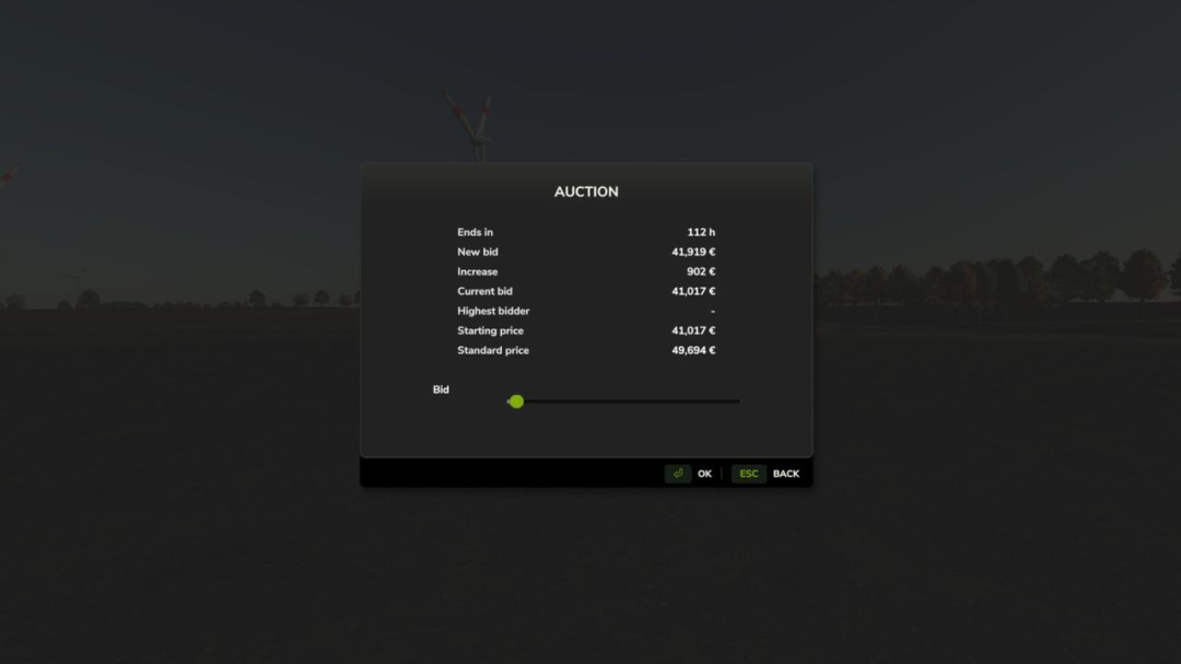 Farmland Auctions V1.0.0.2