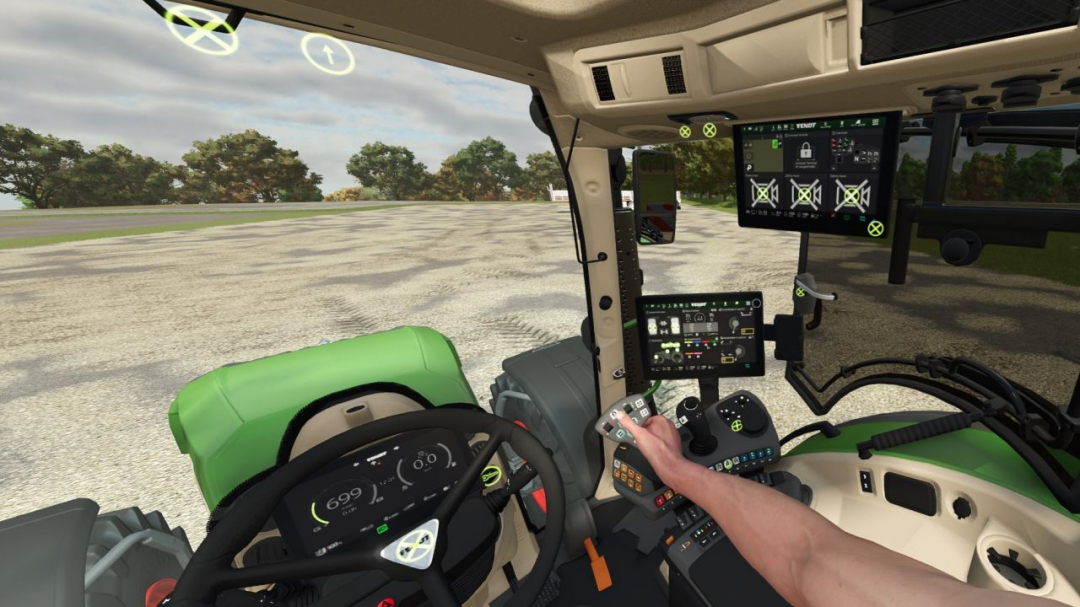 Fendt 700 Vario Series v1.0