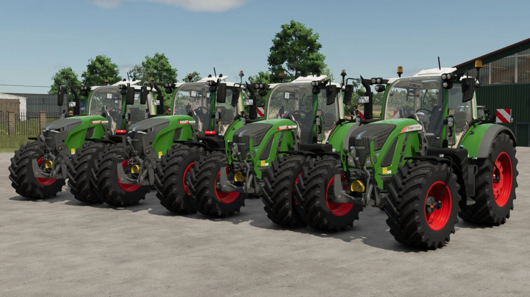Fendt 700 Vario Series v1.0