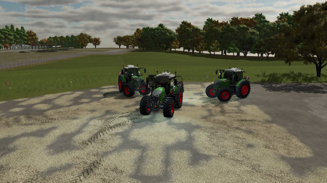 Fendt 700 Vario Series v1.0