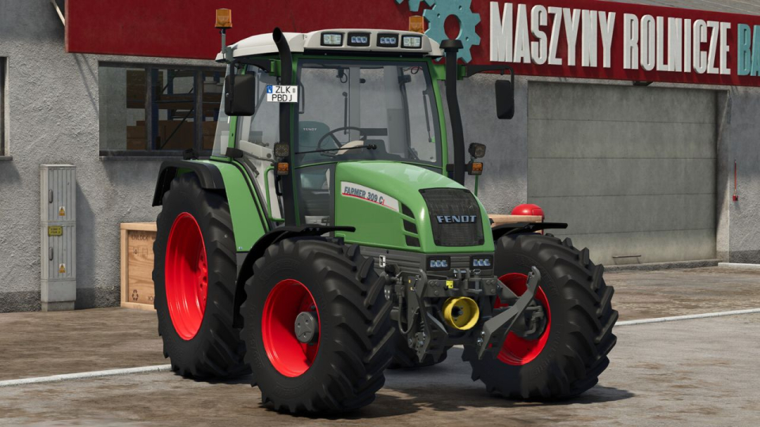 Fendt Farmer 300 C/Ci V1.1