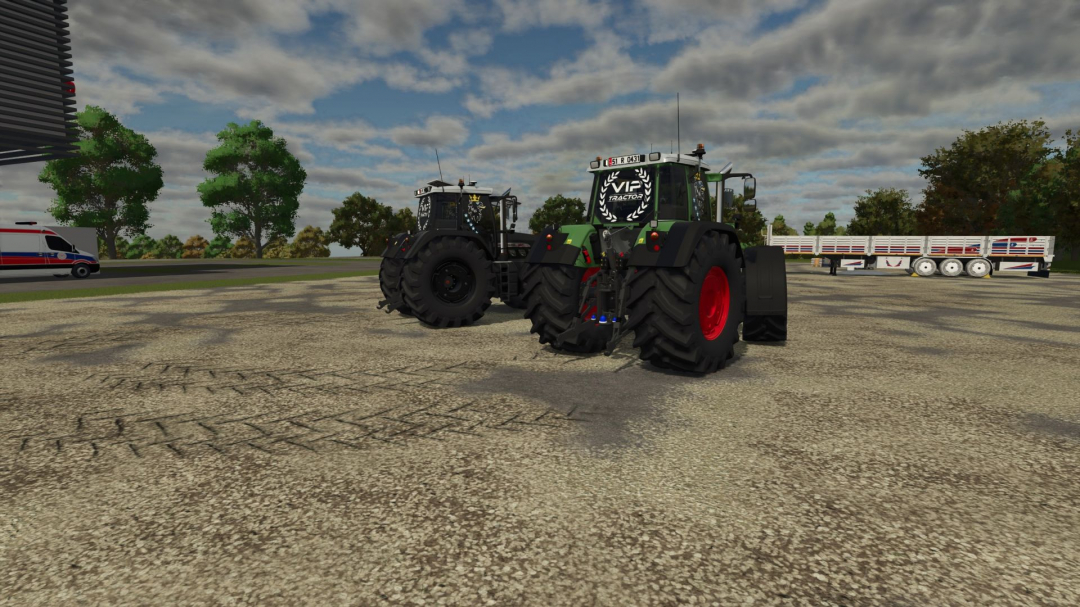 Fendt Favorit 900 Vario Gen2 v1.0