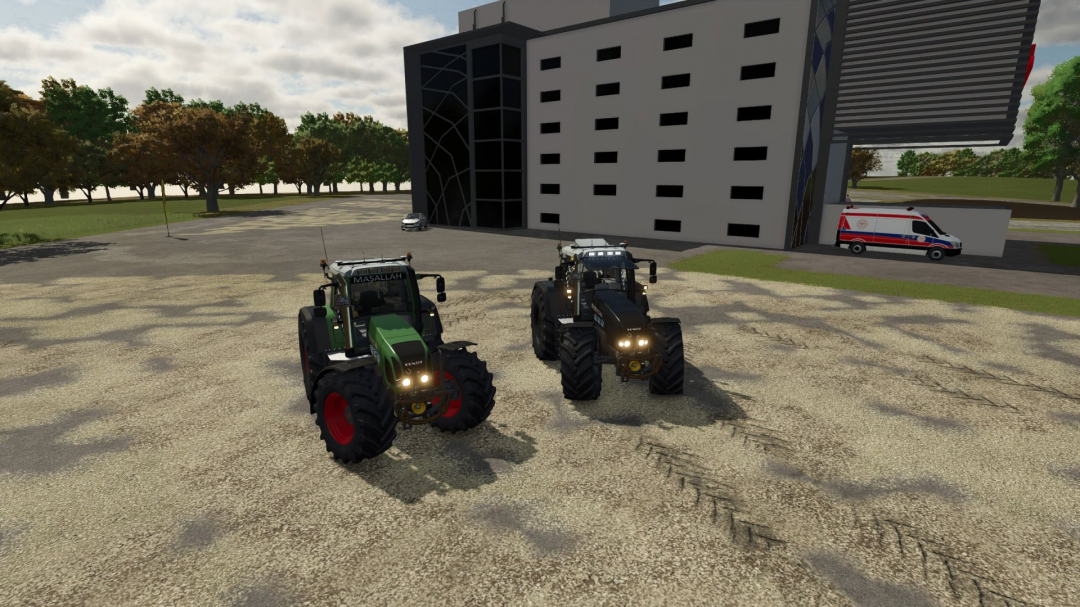 Fendt Favorit 900 Vario Gen2 v1.0