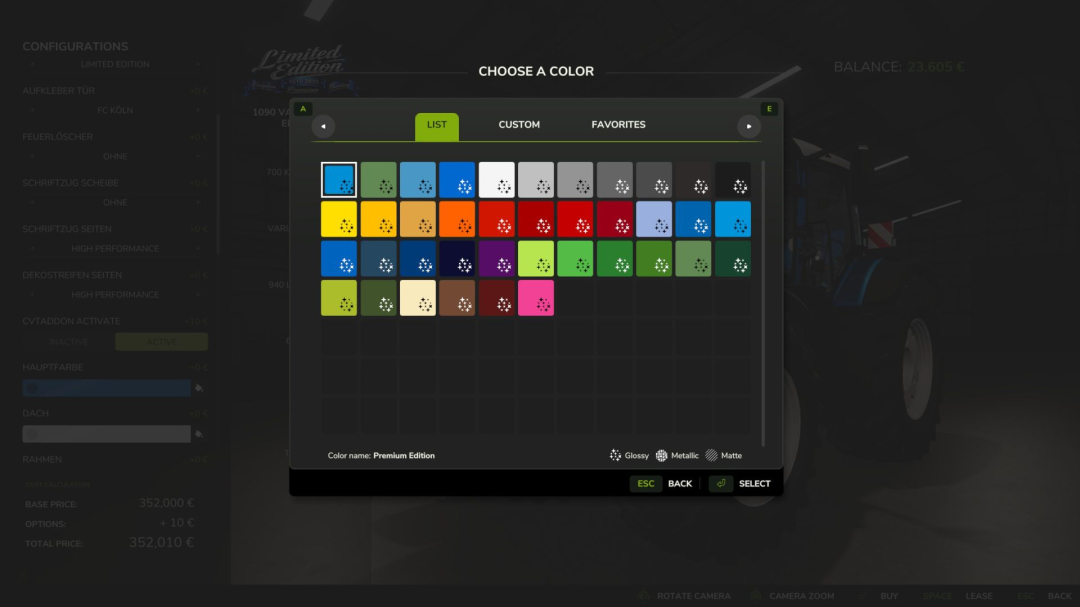 Fendt Vario 1090 Limited Edition V1.0
