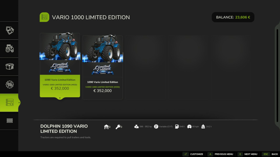Fendt Vario 1090 Limited Edition V1.0