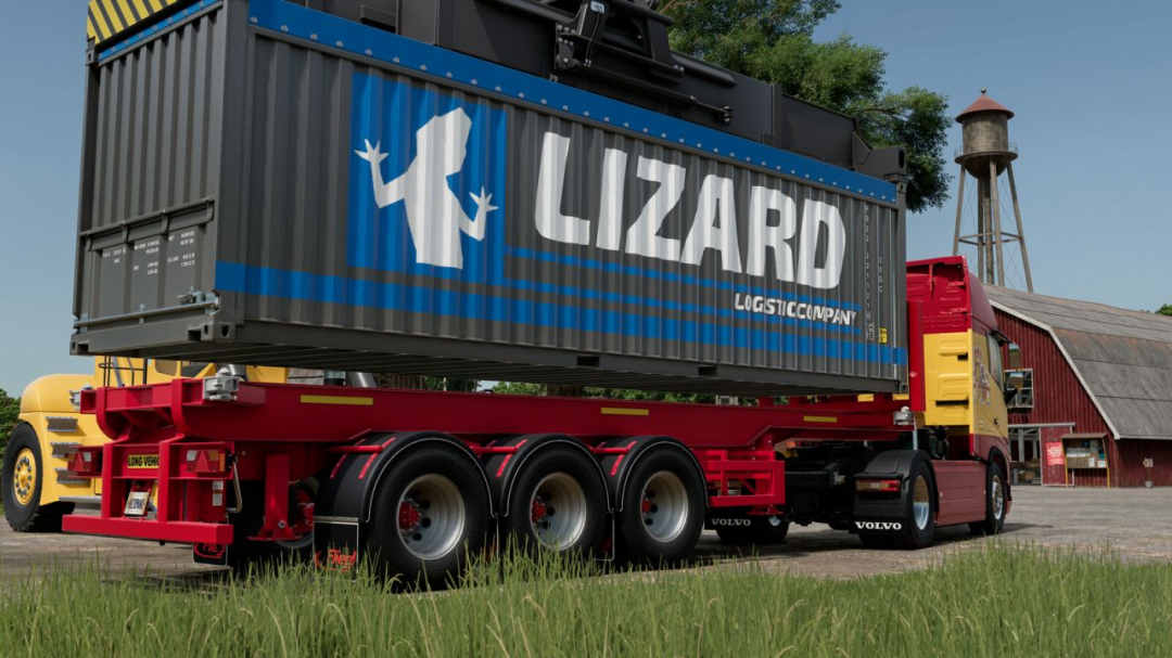 Fliegl Tipping Container Trailer v1.0