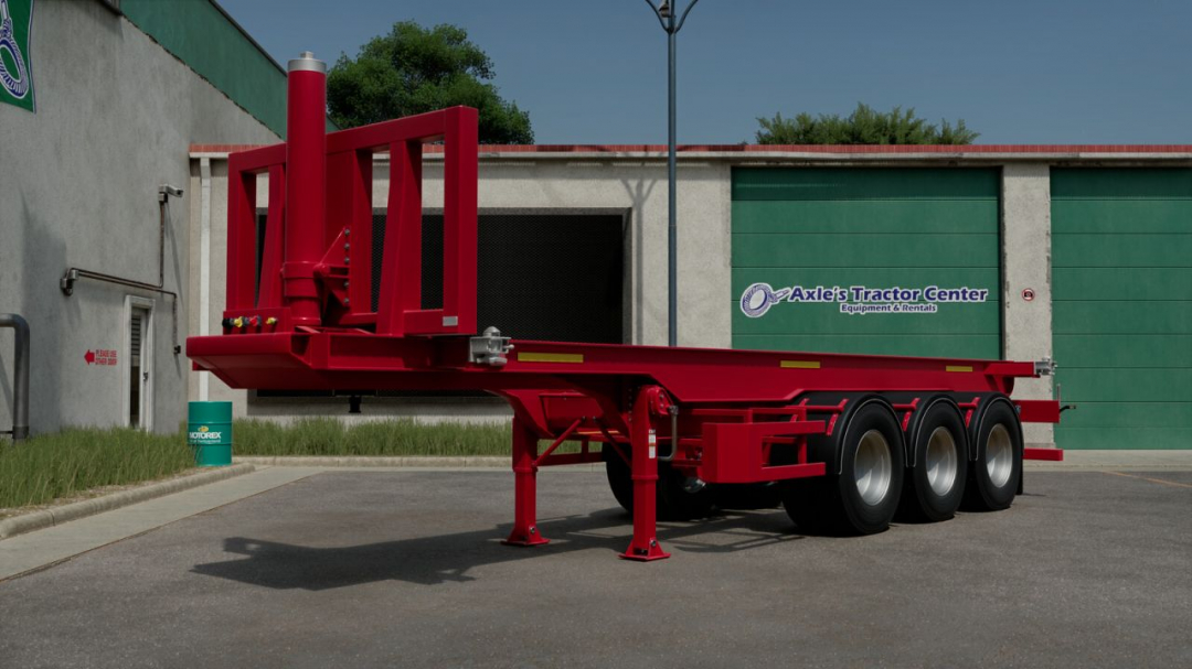 Fliegl Tipping Container Trailer v1.0