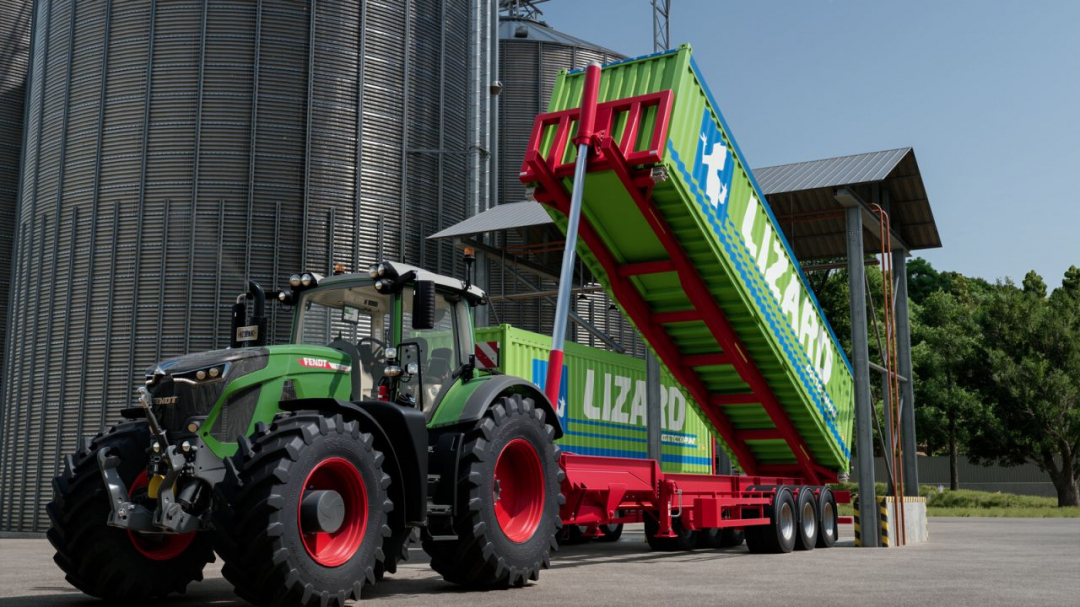 Fliegl Tipping Container Trailer v1.0