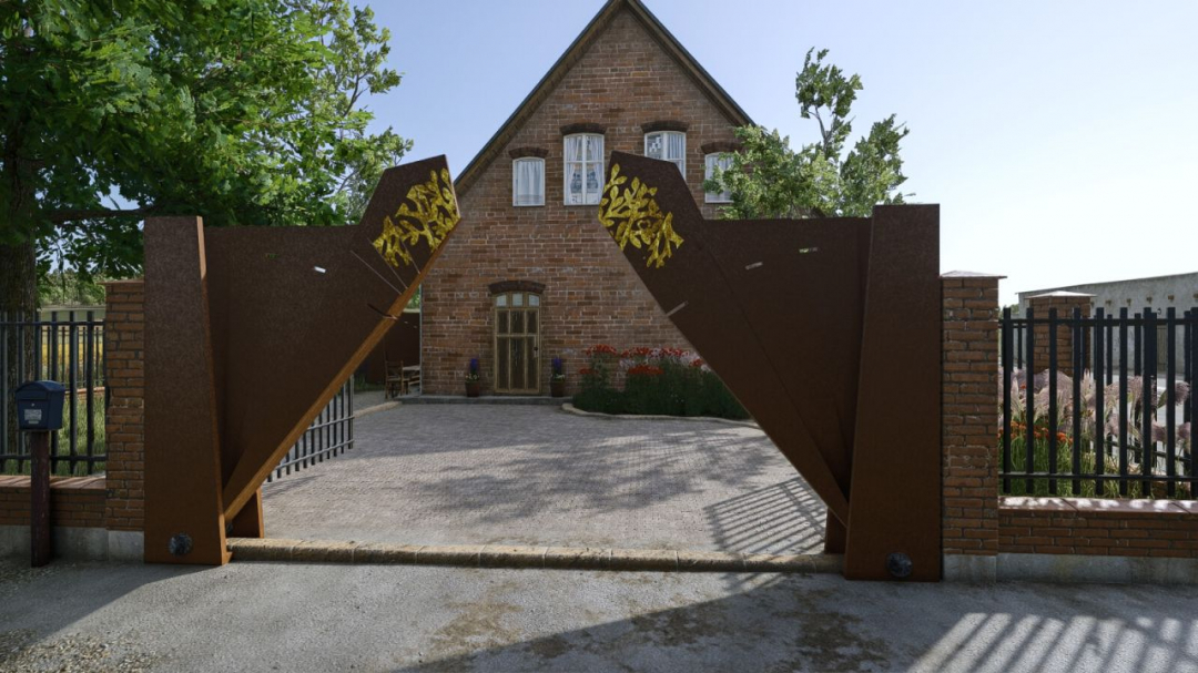 Folding Fan Gate V1.0
