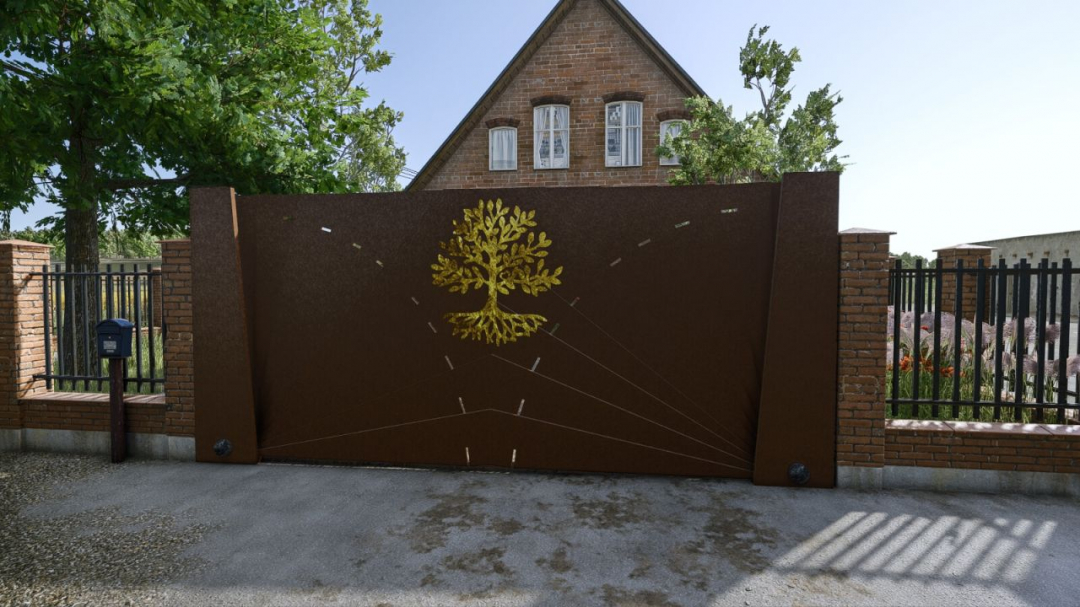 Folding Fan Gate V1.0
