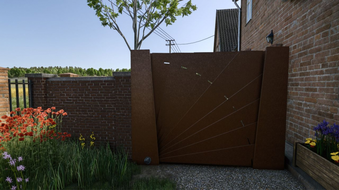 Folding Fan Gate V1.0